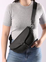 Sac Bandoulire M Oxer Cuir Etrier Marron oxer EOXE065M-vue-porte