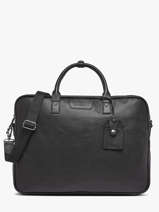 Porte Documents Flandres (main) 1 Compartiment + Pc 17" Cuir Etrier Rose flandres EFLA8261