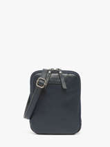 Sac Bandoulière Flandres Cuir Etrier Bleu flandres EFLA728S
