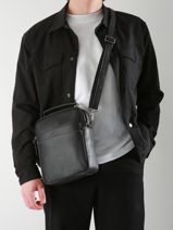 Sac Bandoulire Spider Cuir Etrier Rose spider ESPI732M-vue-porte