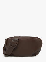 Sac Banane Oxer Cuir Etrier Marron oxer EOXE022M