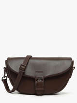 Sac Bandoulire S Oxer Cuir Etrier Marron oxer EOXE065U