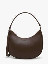 Sac Port paule Oxer Cuir Etrier Marron oxer EOXE017M