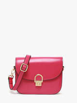Sac Bandoulire Altair Cuir Etrier Rose altair EALA081M