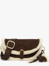 Sac Bandoulire Alpin Etrier Marron alpin EALP050S