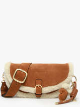 Sac Bandoulire Alpin Etrier Marron alpin EALP050S
