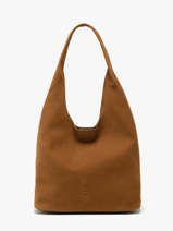 Hobo Cavalier Nubuck Cuir Etrier Marron cavalier nubuck ECAN154M