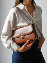 Sac Port paule Altair Etrier Marron altair EALA134M-vue-porte