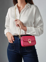 Sac Bandoulire Altair Etrier Rose altair EALA134X-vue-porte