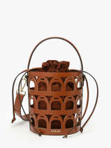 Sac Bandoulire Epona Etrier Marron epona EEPO136M