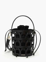 Sac Bandoulire Epona Etrier Noir epona EEPO136M