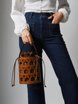 Sac Bandoulire Epona Etrier Marron epona EEPO136M-vue-porte