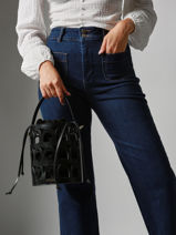 Sac Bandoulire Epona Etrier Noir epona EEPO136M-vue-porte