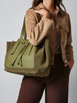 Sac Port paule Brumby Etrier Vert brumby EBRU150L-vue-porte