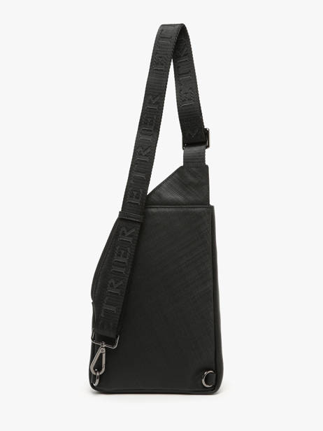 Sac BandouliÃ¨re FlÃ¨che Etrier Noir fleche EFLE723M vue secondaire 4