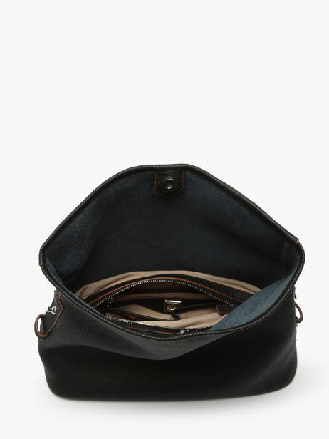 Sac Bandoulière Cavalier Cuir Etrier Noir cavalier ECLR135M vue secondaire 2