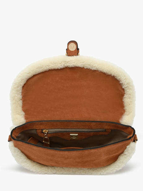 Sac Bandoulière Alpin Etrier Marron alpin EALP050S vue secondaire 2