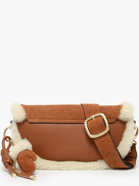 Sac Bandoulière Alpin Etrier Marron alpin EALP050S vue secondaire 3