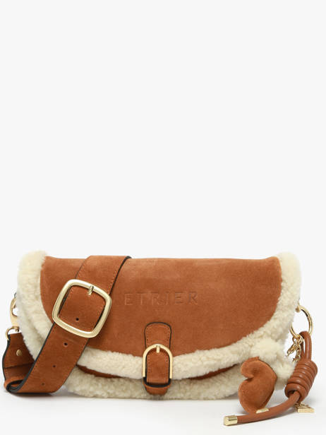 Sac Bandoulière Alpin Etrier Marron alpin EALP050S