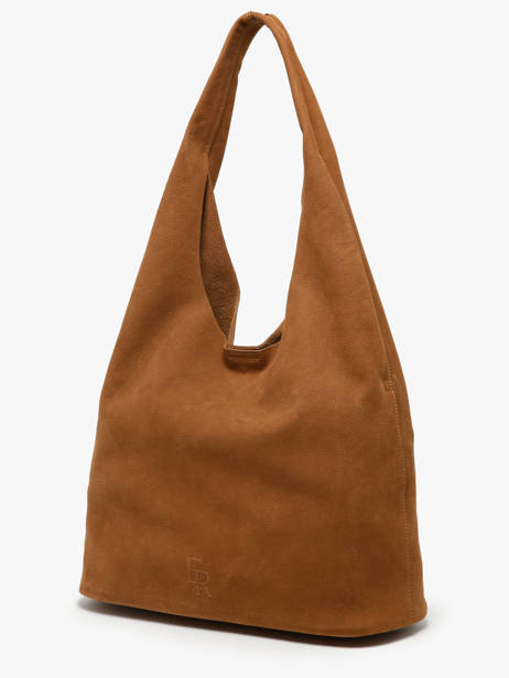 Hobo Cavalier Nubuck Cuir Etrier Marron cavalier nubuck ECAN154L vue secondaire 1