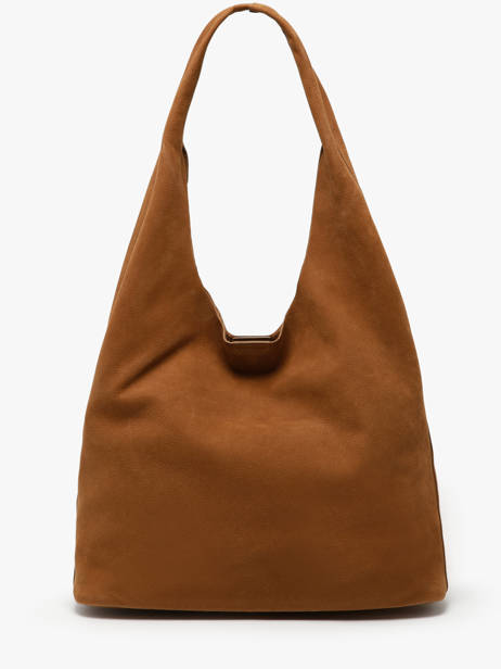 Hobo Cavalier Nubuck Cuir Etrier Marron cavalier nubuck ECAN154L vue secondaire 3