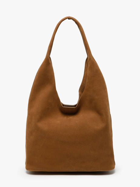 Hobo Cavalier Nubuck Cuir Etrier Marron cavalier nubuck ECAN154M vue secondaire 3