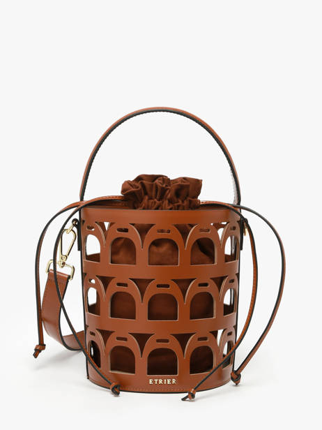Sac Bandoulière Epona Etrier Marron epona EEPO136M