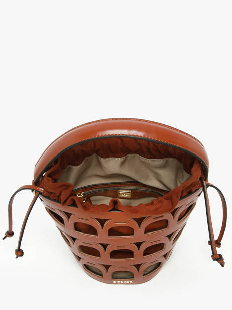 Sac Bandoulière Epona Etrier Marron epona EEPO136M vue secondaire 5