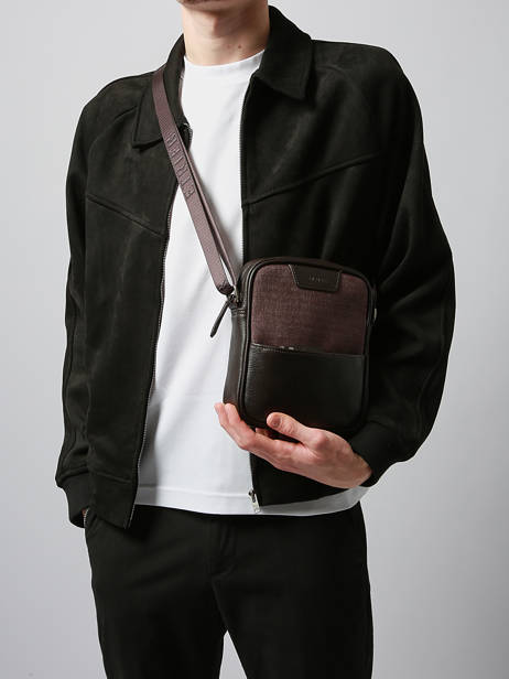 Crossbody Bag Light Etrier Brown light ELIS729S other view 1