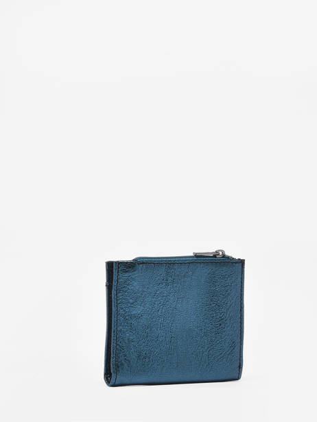 Coin Purse Leather Etincelle Irisée Etrier Green etincelle irisee EETI810 other view 2